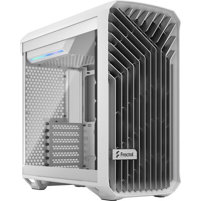 Fractal Design Torrent Compact White TG Clear Fractal Design Torrent Compact White TG Clear