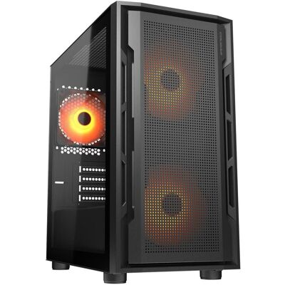 Cougar Uniface Mini RGB Black Cougar Uniface Mini RGB Black