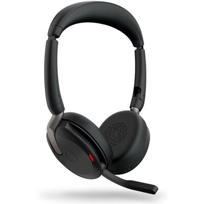 Jabra Evolve2 65 Flex, Link380/390a UC Stereo WLC Jabra Evolve2 65 Flex, Link380/390a UC Stereo WLC