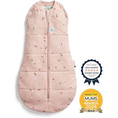 ERGOPOUCH Zavinovačka a pytel na spaní 2v1 Cocoon Daisies 6-12 m, 8-10 kg, 2,5 tog ERGOPOUCH Zavinovačka a pytel na spaní 2v1 Cocoon Daisies 6-12 m, 8-10 kg, 2,5 tog