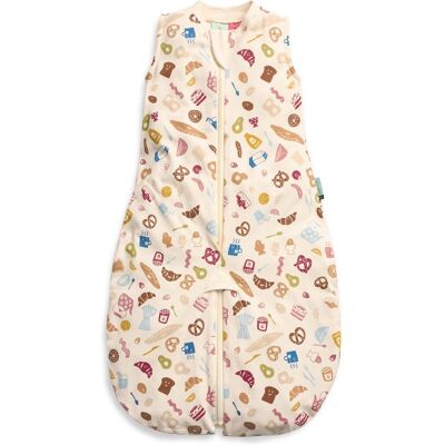 ERGOPOUCH Pytel a overal na spaní 2v1 organická bavlna Suit Bon Appetit 8-24 m, 8-14 kg, 0,2 tog ERGOPOUCH Pytel a overal na spaní 2v1 organická bavlna Suit Bon Appetit 8-24 m, 8-14 kg, 0,2 tog