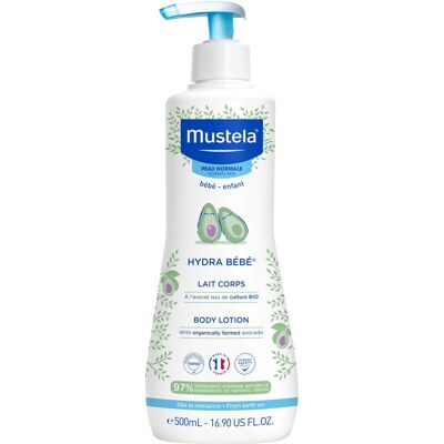 Mustela Hydra Bebe tělové mléko s avokádem - 500ml Mustela Hydra Bebe tělové mléko s avokádem - 500ml