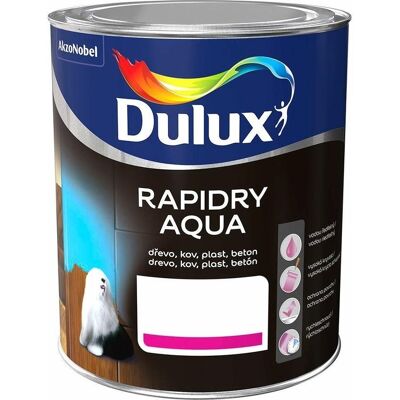 Akzo Nobel Dulux Rapidry Aqua 2,5 l, bílá lesk Akzo Nobel Dulux Rapidry Aqua 2,5 l, bílá lesk