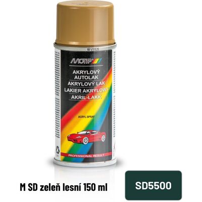 MOTIP zeleň lesní 150ml MOTIP zeleň lesní 150ml