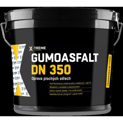 Den Braven Gumoasfalt DN 350 - 10 kg X-TREME Den Braven Gumoasfalt DN 350 - 10 kg X-TREME