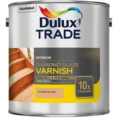 Dulux Diamond Glaze - lesk 2,5 l Dulux Diamond Glaze - lesk 2,5 l
