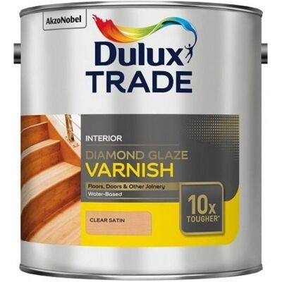Dulux Diamond Glaze - pololesk 2,5 l Dulux Diamond Glaze - pololesk 2,5 l