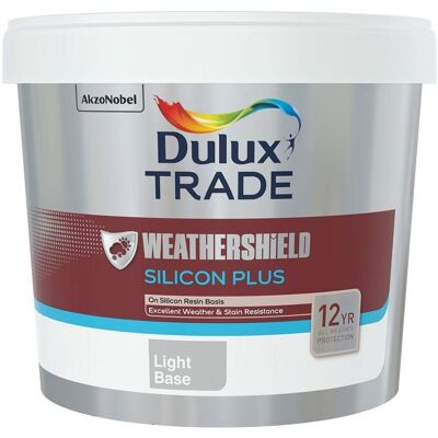Dulux Trade Weathershield Silicon Plus 2,5 L RAL 6003 Olivově zelená Dulux Trade Weathershield Silicon Plus 2,5 L RAL 6003 Olivově zelená