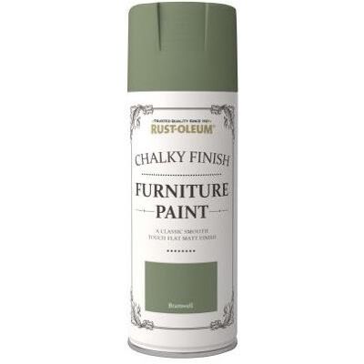 Rust-Oleum Barva na nábytek ve spreji, křídový mat, 400 ml, zelená, RO.14108.HU.0.4 Rust-Oleum Barva na nábytek ve spreji, křídový mat, 400 ml, zelená, RO.14108.HU.0.4