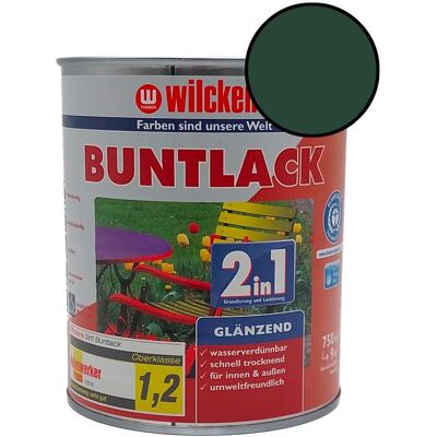 Wilckens Vodouředitelná univerzální akrylátová lesklá barva 2 v 1 šedá, WI.10460500050 Wilckens Vodouředitelná univerzální akrylátová lesklá barva 2 v 1 šedá, WI.10460500050