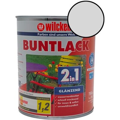 Wilckens Vodouředitelná univerzální akrylátová lesklá barva 2 v 1 šedá, WI.10473500050 Wilckens Vodouředitelná univerzální akrylátová lesklá barva 2 v 1 šedá, WI.10473500050