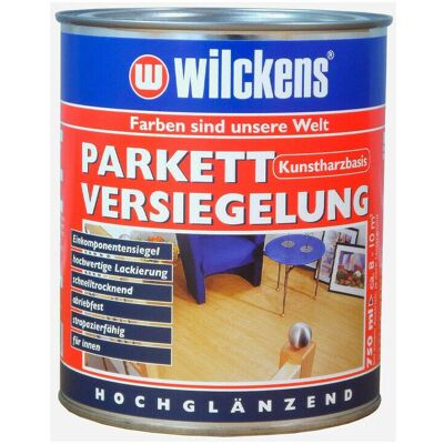 Wilckens Bezbarvý lak na parkety, dřevěné podlahy a schody ve vysokém lesku, WI.10000100050 Wilckens Bezbarvý lak na parkety, dřevěné podlahy a schody ve vysokém lesku, WI.10000100050