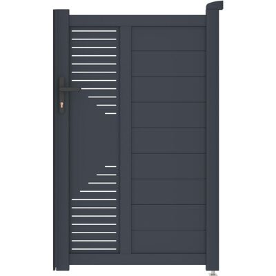 G21 - Marion 100x158 cm pravá - Antracit - 100x158 cm - Brána G21 - Marion 100x158 cm pravá - Antracit - 100x158 cm - Brána