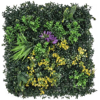 G21 Listo Herb Umělá zelená stěna, 50 × 50 cm G21 Listo Herb Umělá zelená stěna, 50 × 50 cm