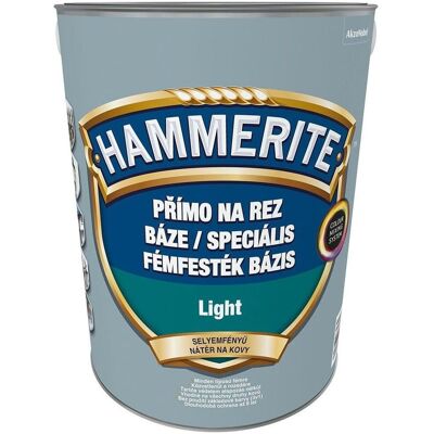 Hammerite Přímo na rez 4,5 l RAL 7024 Grafitová šedá Hammerite Přímo na rez 4,5 l RAL 7024 Grafitová šedá