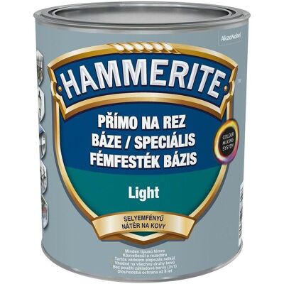 Hammerite Přímo na rez 0,75 l RAL 9011 Grafitová černá Hammerite Přímo na rez 0,75 l RAL 9011 Grafitová černá