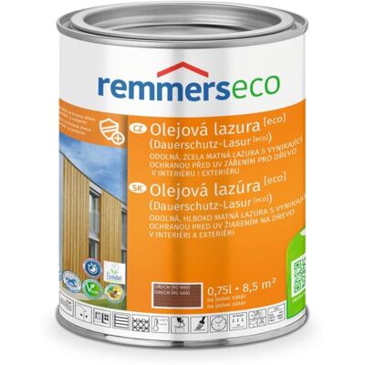Remmers - RC-660 - Vlašský ořech - 0.75 l - Dřevěný nátěr Remmers - RC-660 - Vlašský ořech - 0.75 l - Dřevěný nátěr