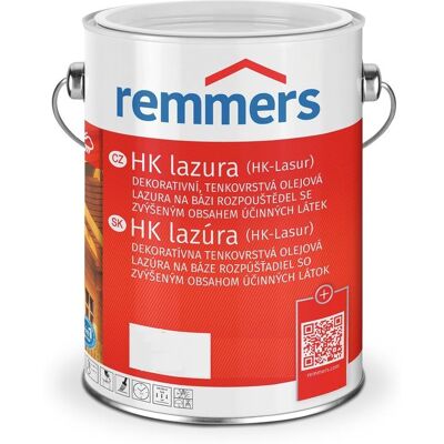Remmers HK Lazura 2,5 l Eiche rustikal / Rustikální dub Remmers HK Lazura 2,5 l Eiche rustikal / Rustikální dub