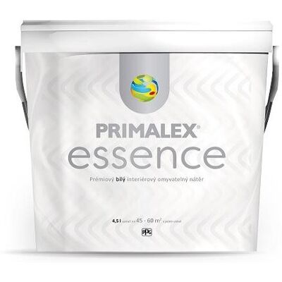 Primalex Essence 4,5 l, bílá Primalex Essence 4,5 l, bílá