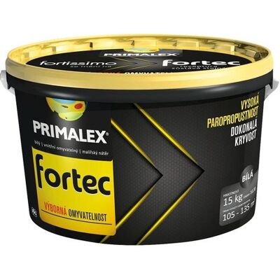 Primalex Fortec 15 kg, bílá Primalex Fortec 15 kg, bílá