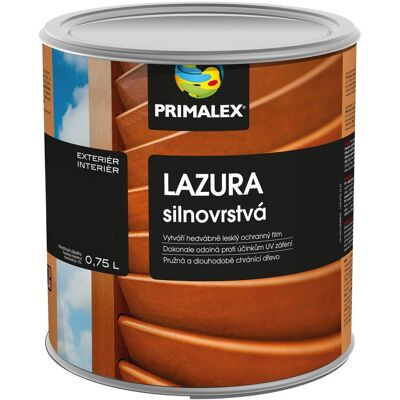 PPG Primalex lazura silnovrstvá ořech, 0,75 l PPG Primalex lazura silnovrstvá ořech, 0,75 l