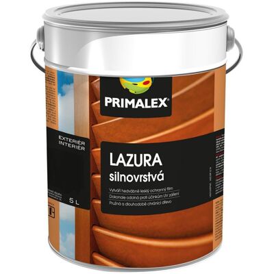 PPG Primalex lazura silnovrstvá palisandr, 5 l PPG Primalex lazura silnovrstvá palisandr, 5 l