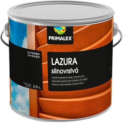 PPG Primalex lazura silnovrstvá třešeň, 2,5 l PPG Primalex lazura silnovrstvá třešeň, 2,5 l