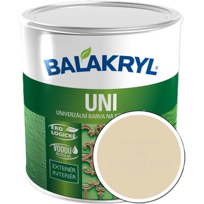 PPG Balakryl Uni Satin 1015, 0,7 kg, slonová kost PPG Balakryl Uni Satin 1015, 0,7 kg, slonová kost