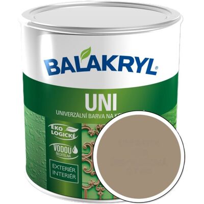 PPG Balakryl Uni Satin 1019, 0,7 kg, šedobéžová PPG Balakryl Uni Satin 1019, 0,7 kg, šedobéžová