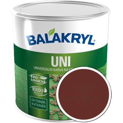 PPG Balakryl Uni Satin 3009, 0,7 kg, oxidovaná červená PPG Balakryl Uni Satin 3009, 0,7 kg, oxidovaná červená