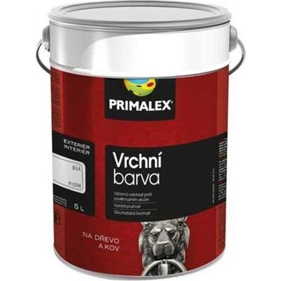 PPG Primalex Vrchní barva 6003, 0,75 l, slonová kost lesk PPG Primalex Vrchní barva 6003, 0,75 l, slonová kost lesk