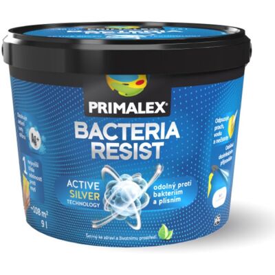 Primalex Bacteria Resist 9 l, bílá Primalex Bacteria Resist 9 l, bílá