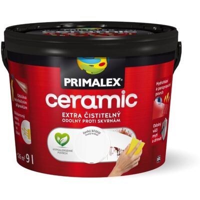 Primalex Ceramic český křišťál 9 l, bílá Primalex Ceramic český křišťál 9 l, bílá