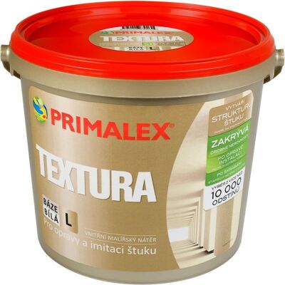 Primalex Textura 5 l, bílá Primalex Textura 5 l, bílá
