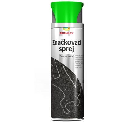 Primalex Sprej značkovací zelená 500 ml Primalex Sprej značkovací zelená 500 ml