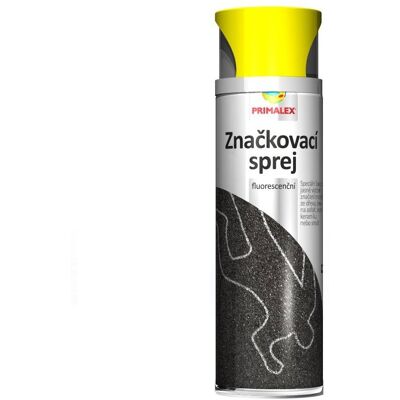 Primalex Sprej značkovací žlutá 500 ml Primalex Sprej značkovací žlutá 500 ml