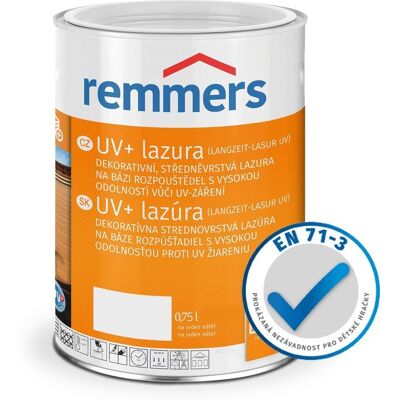 Remmers - UV+ Lazura 0,75 l Mahagoni / Mahagon Remmers - UV+ Lazura 0,75 l Mahagoni / Mahagon