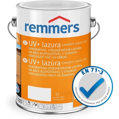 Remmers - UV+ Lazura 5 l Mahagoni / Mahagon Remmers - UV+ Lazura 5 l Mahagoni / Mahagon