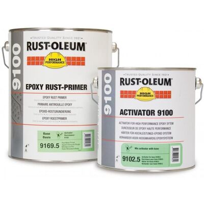 Rust-Oleum Epoxidový základový nátěr na rez 9169 Epoxy Rust Primer, 5 l, červenohnědý Rust-Oleum Epoxidový základový nátěr na rez 9169 Epoxy Rust Primer, 5 l, červenohnědý