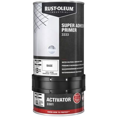 Rust-Oleum Přilnavostní základní barva na hladké neporézní podlahy, bílá Rust-Oleum Přilnavostní základní barva na hladké neporézní podlahy, bílá