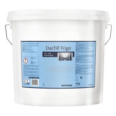 Rust-Oleum Plynotěsný & parotěsný pryžový nátěr Dacfill Frigo White, 25 kg, bílá Rust-Oleum Plynotěsný & parotěsný pryžový nátěr Dacfill Frigo White, 25 kg, bílá