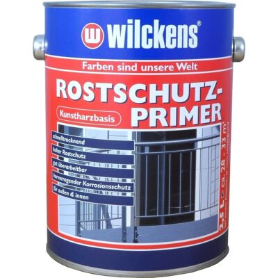 Wilckens Syntetický antikorozní základní nátěr červenohnědý Rostschutzprimer 750 ml, WI.10331800050 Wilckens Syntetický antikorozní základní nátěr červenohnědý Rostschutzprimer 750 ml, WI.10331800050