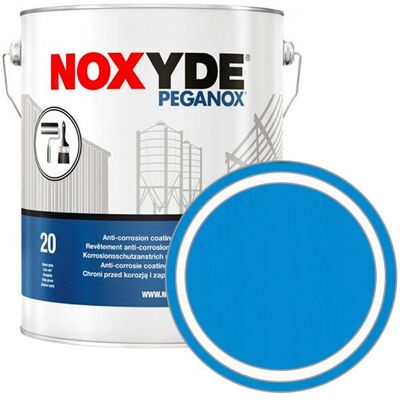 Rust-Oleum Antikorozní elastický nátěr Noxyde Peganox modrý, RO.405.A930.5, 5 kg Rust-Oleum Antikorozní elastický nátěr Noxyde Peganox modrý, RO.405.A930.5, 5 kg