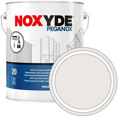 Rust-Oleum Antikorozní elastický nátěr Noxyde Peganox bílý, RO.405.9002.5, 5 kg Rust-Oleum Antikorozní elastický nátěr Noxyde Peganox bílý, RO.405.9002.5, 5 kg