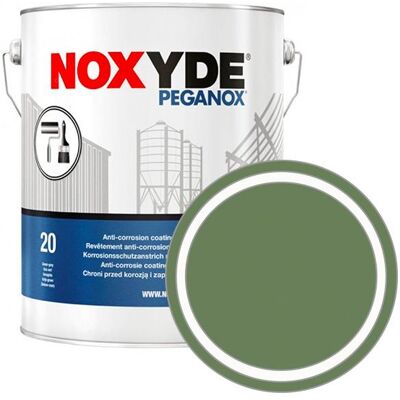 Rust-Oleum Antikorozní elastický nátěr Noxyde Peganox zelený, RO.405.6011.5, 5 kg Rust-Oleum Antikorozní elastický nátěr Noxyde Peganox zelený, RO.405.6011.5, 5 kg