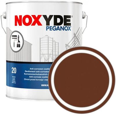 Rust-Oleum Antikorozní elastický nátěr Noxyde Peganox hnědý, RO.405.A66.5, 5 kg Rust-Oleum Antikorozní elastický nátěr Noxyde Peganox hnědý, RO.405.A66.5, 5 kg
