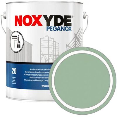 Rust-Oleum Antikorozní elastický nátěr Noxyde Peganox odstín zelené, RO.405.20.5, 5 kg Rust-Oleum Antikorozní elastický nátěr Noxyde Peganox odstín zelené, RO.405.20.5, 5 kg