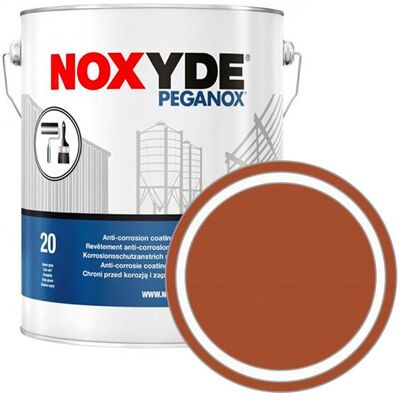 Rust-Oleum Antikorozní elastický nátěr Noxyde Peganox červený, RO.405.10.5, 5 kg Rust-Oleum Antikorozní elastický nátěr Noxyde Peganox červený, RO.405.10.5, 5 kg