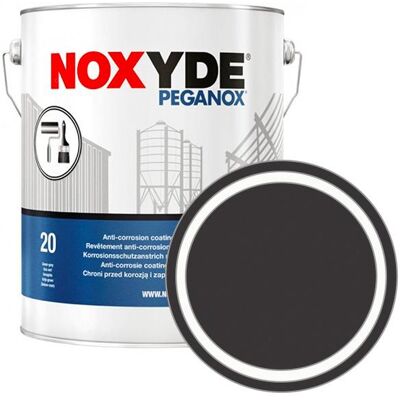 Rust-Oleum Antikorozní elastický nátěr Noxyde Peganox černý, RO.405.9004.5, 5 kg Rust-Oleum Antikorozní elastický nátěr Noxyde Peganox černý, RO.405.9004.5, 5 kg