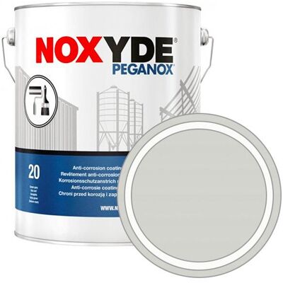 Rust-Oleum Antikorozní elastický nátěr Noxyde Peganox světle šedý, RO.405.7035.5, 5 kg Rust-Oleum Antikorozní elastický nátěr Noxyde Peganox světle šedý, RO.405.7035.5, 5 kg